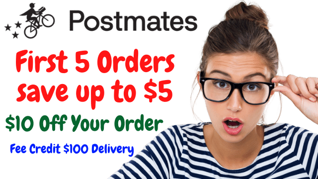 Postmates Promo Code - Get $20 OFF w/2020 Coupons